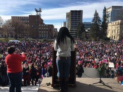 Bukky - 2018 Women's March