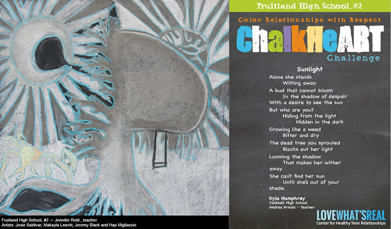 Chalk HeART 2014 HS Slide 12