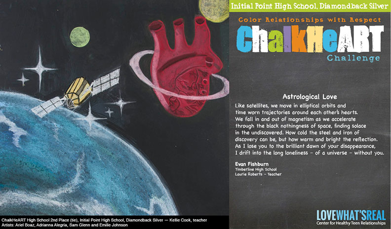 Chalk HeART 2014 HS Slide 3