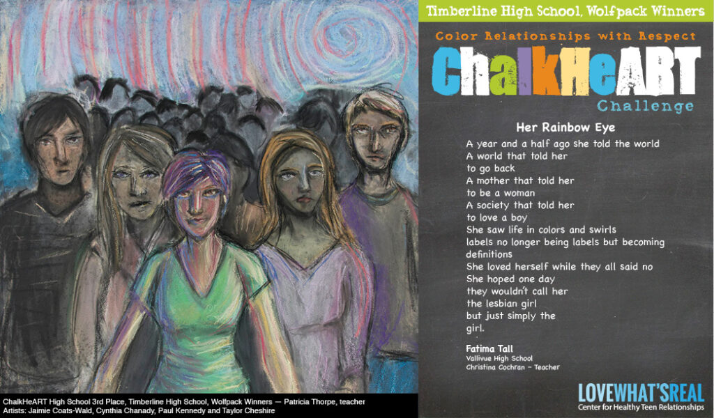 Chalk HeART 2014 HS Slide 5