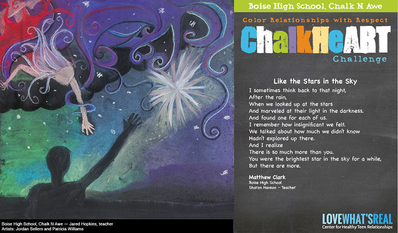 Chalk HeART 2014 HS Slide 7