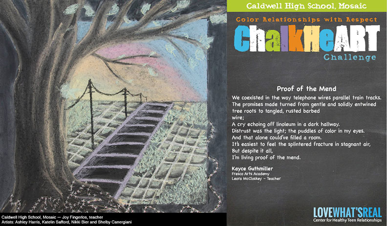 Chalk HeART 2014 HS Slide 9
