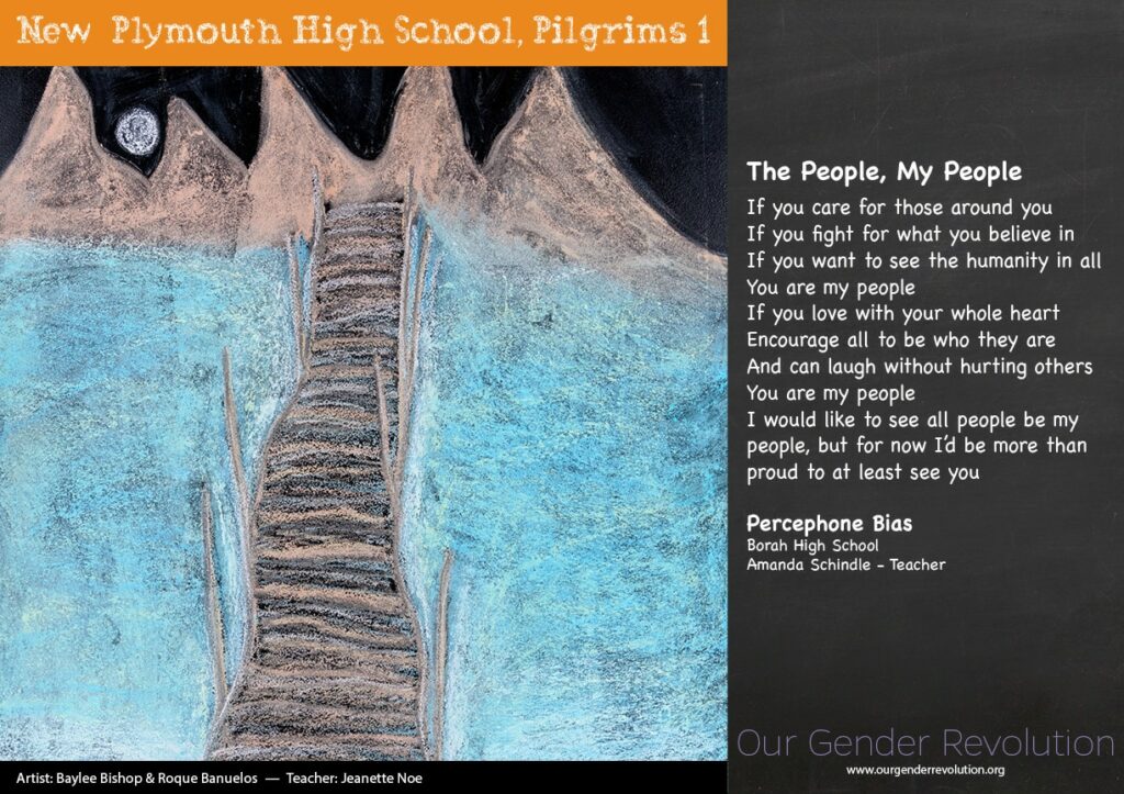 2018 ChalkHeART - New Plymouth High School - Pilgrims 1