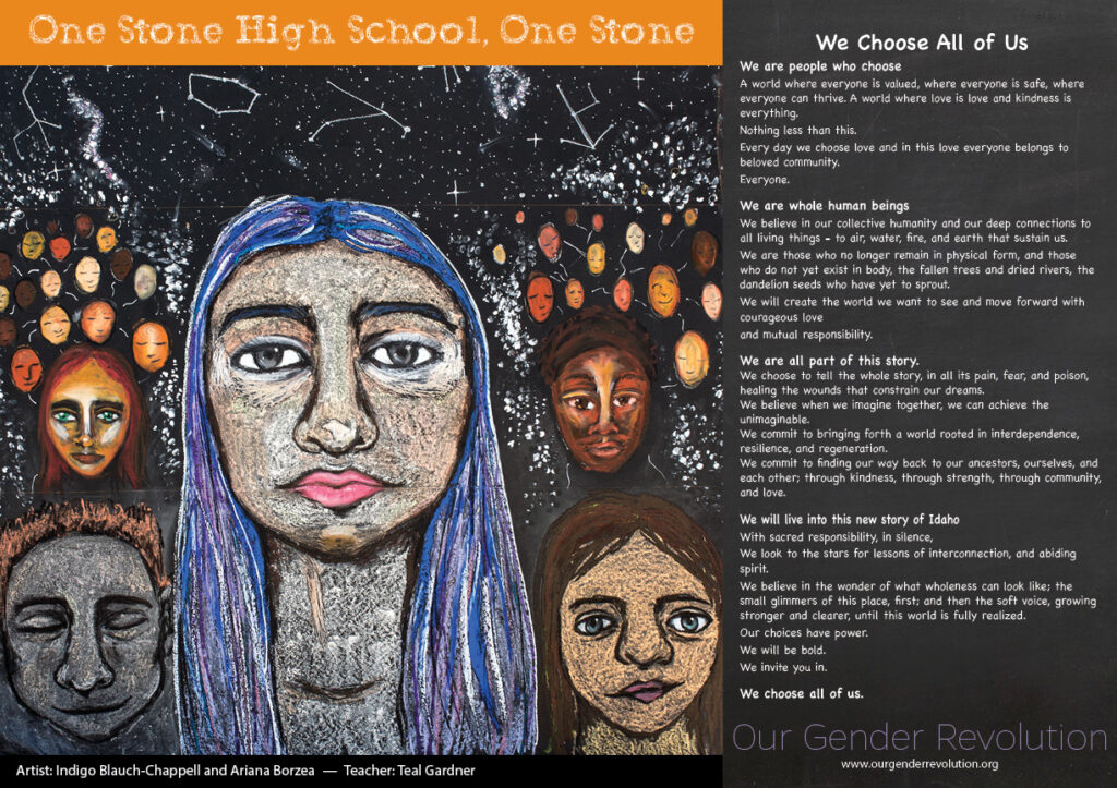 2018 ChalkHeART - One Stone High School - One Stone