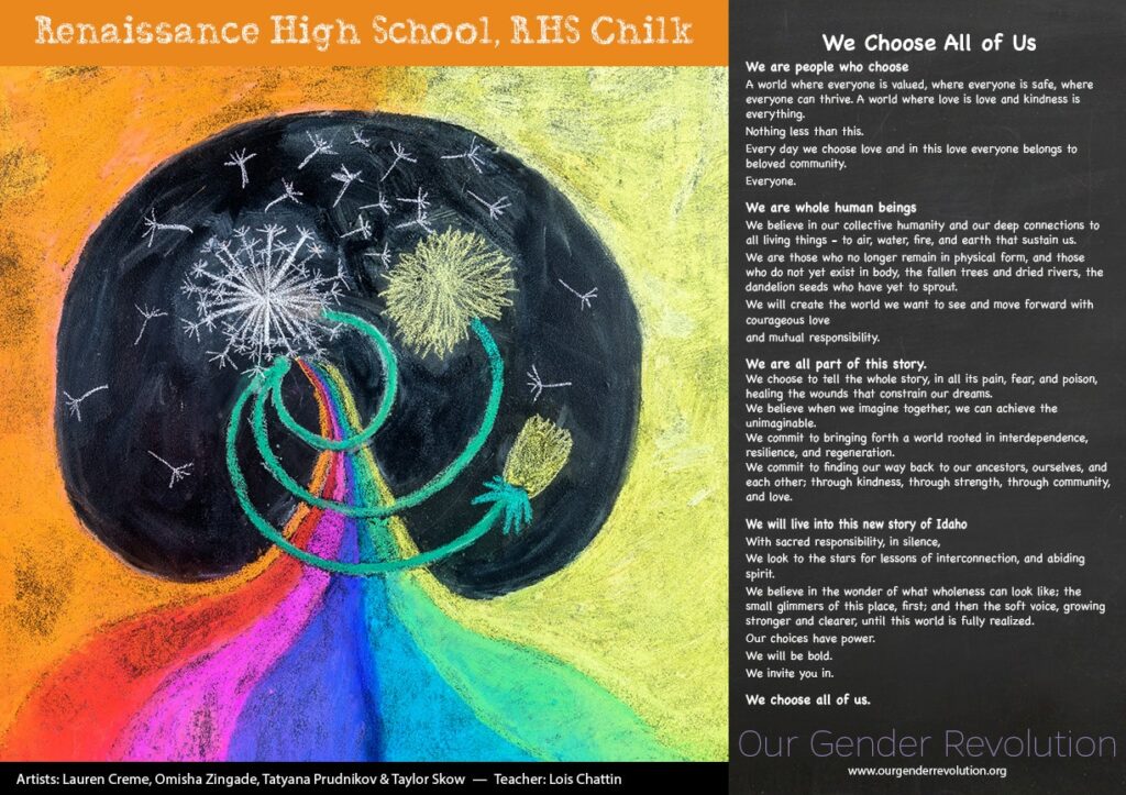 2018 ChalkHeART - Renaissance High School - RHS Chilk