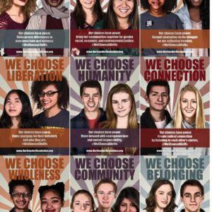 We Choose All of Us High School Poster Preview