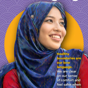 Love Language in Healthy Relationships Campaign - Poster 1